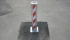 Telescopic bollard in Yeovil