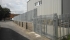 Bolt down steel palisade at industrial premises in Bristol 