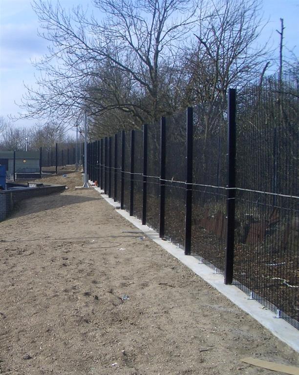 High security mesh fencing in Somerset