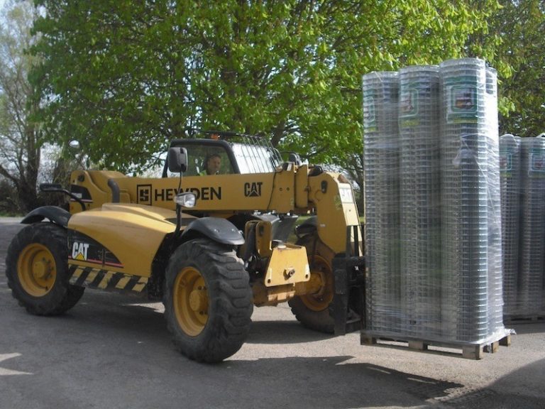 BUILDING NEW WILDLIFE ENCLOSURES AT SECRET WORLD IN SOMERSET