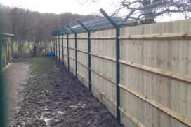 SECURITY FENCING SERVICES IN TAUNTON, SOMERSET