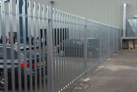 STEEL PALISADE FENCING CONTRACTOR SERVICES IN TAUNTON