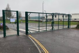 Mesh security gates Bristol