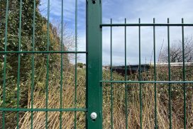Security fencing contractor services Somerset
