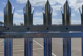 Security fencing contractor services in Somerset