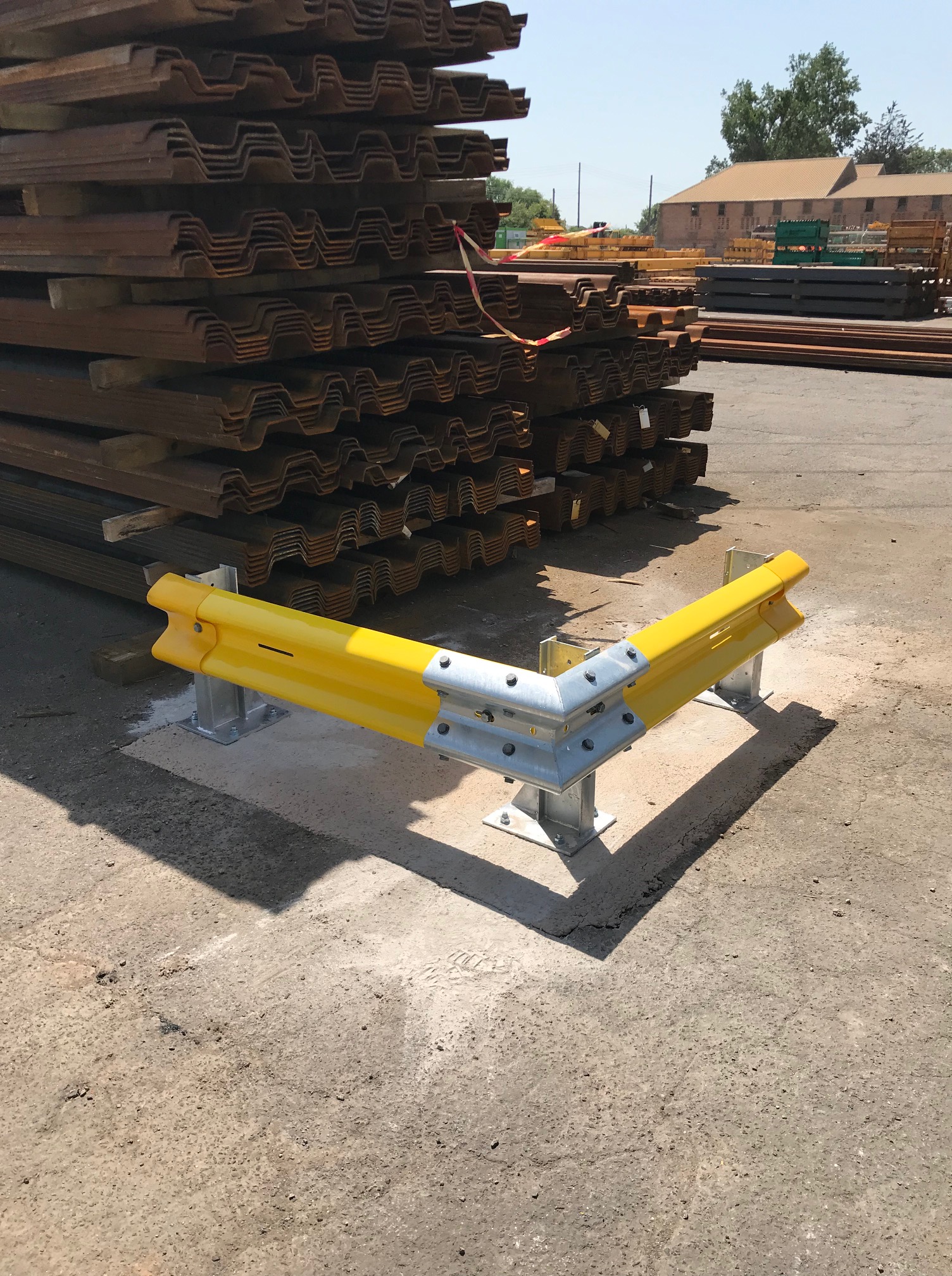 armco barriers in Somerset