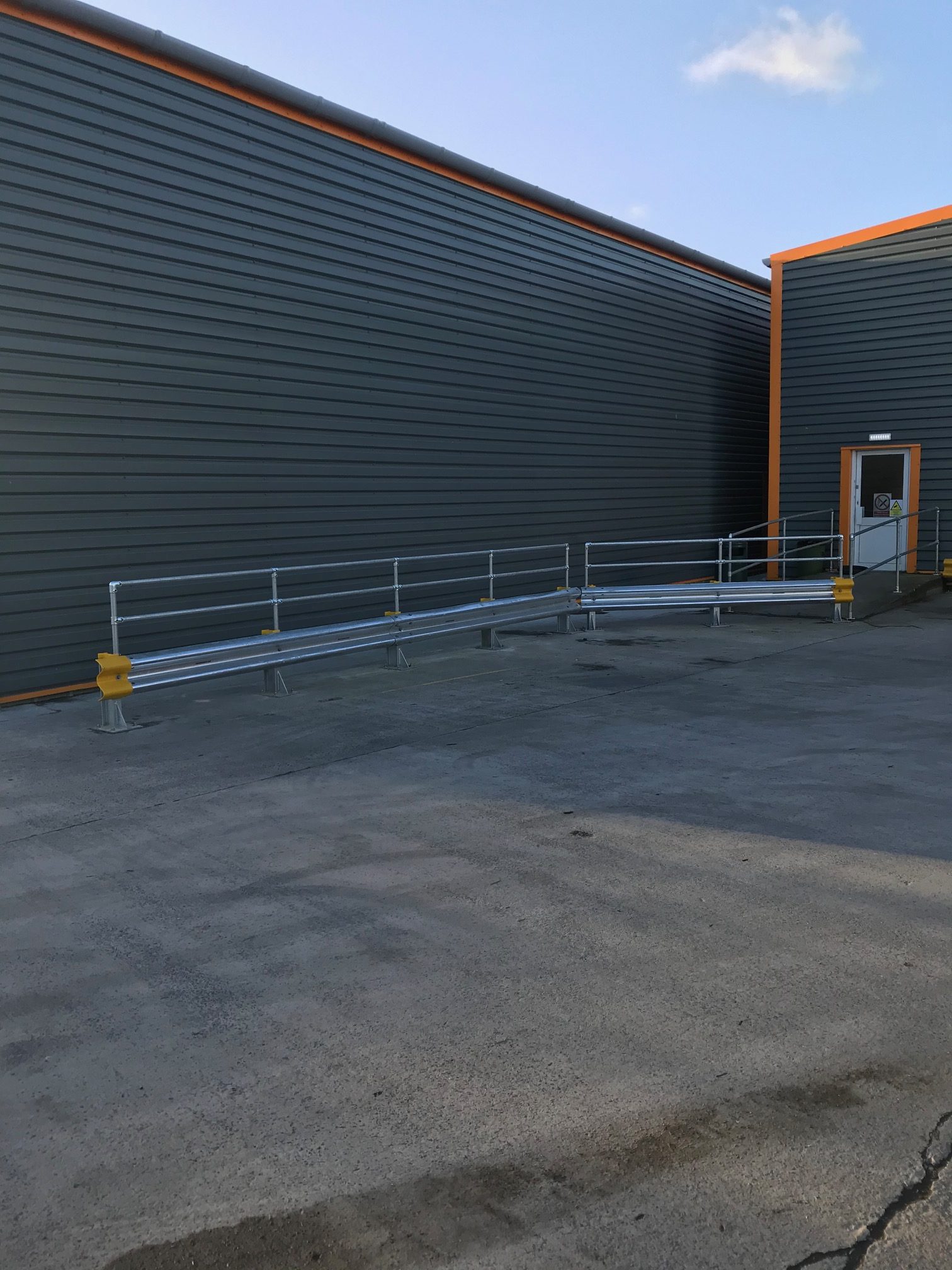 Crash barrier services Bridgwater, Somerset
