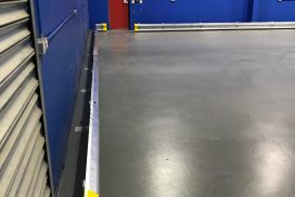 WAREHOUSE BARRIERS INSTALLED IN TAUNTON
