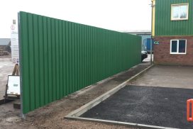 Fencing services in Bridgwater, Somerset.