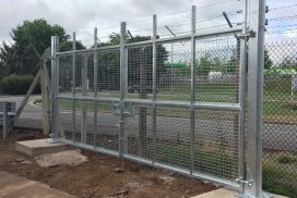 Fencing contractor, services in Exeter