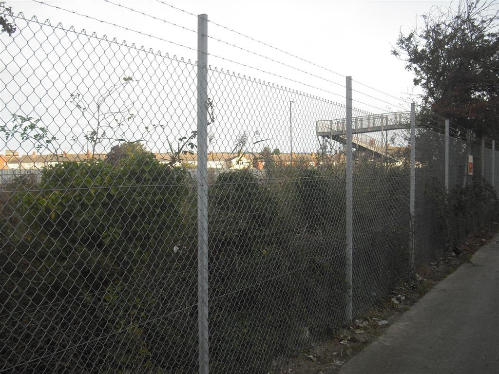 Chain Link Fence Post Extensions