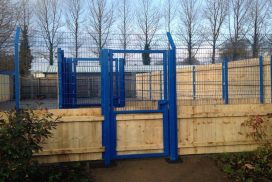 Construct 9 large bespoke animal enclosures for Bath Cats and Dogs Home