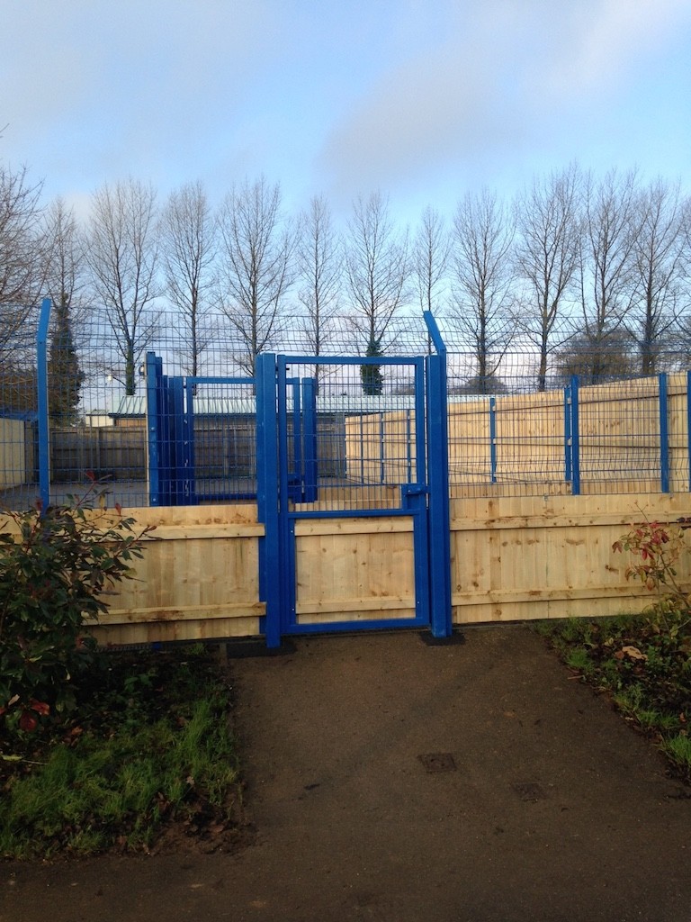 Construct 9 large bespoke animal enclosures for Bath Cats and Dogs Home