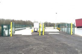 Prison mesh security fencing and automated gates plus all ground works Gasrec jct 24 Bridgwater
