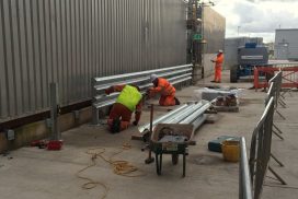 Crash barrier services in Bristol