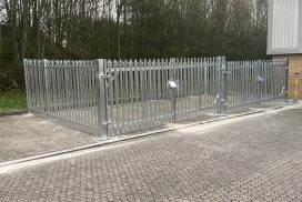 SECURITY FENCING SERVICES IN TAUNTON, SOMERSET