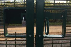 INSIDE VIEW OF SHROUDED PADLOCK