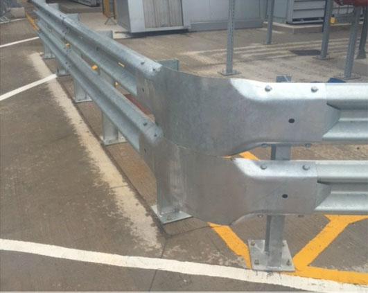 Crash barrier services in Bristol